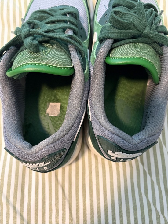Air Max 90 PRM in Pro Green & Pale Ivory by Nike